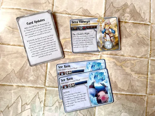 Miniatura 2 de Plaid Hat Games Baraja de Facción de Altos Elfos – Expansión Lista para Jugar para Juego de Cartas de Estrategia – 2 Jugadores, Edades 9+ – Requiere