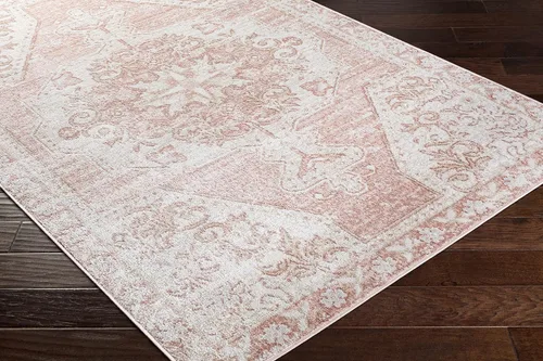 Miniatura 6 de Hauteloom Meyly - Alfombra para sala de estar y dormitorio, lavable a máquina, casa de campo, 2 x 2 pies 11 pulgadas