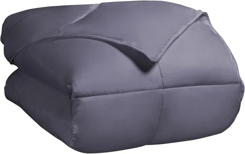 Miniatura 14 de BNM - Manta reversible para todas las estaciones, esponjosa, decorativa, edredón de felpa, mantas, ropa de cama de gran tamaño, diseño de edredón