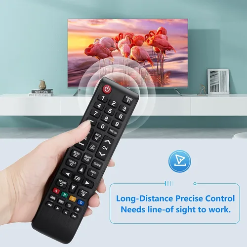 Miniatura 3 de Angrox Mando a distancia universal para Samsung-TV-Remote todos los modelos Samsung LCD LED HDTV 3D Smart TV para televisores Samsung 1199F1