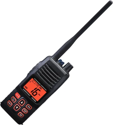 Standard Horizon HX400IS - Radio VHF portátil intrínsecamente segura
