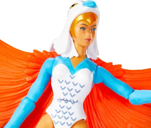 Miniatura 3 de Masters of the Universe Origins Sorceress Figura de acción, figura coleccionable MOTU de 5.5 pulgadas con accesorio