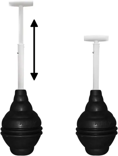 Miniatura 6 de Barrena para inodoro y émbolo de inodoro RIDGID + émbolo de inodoro Korky BeehiveMAX