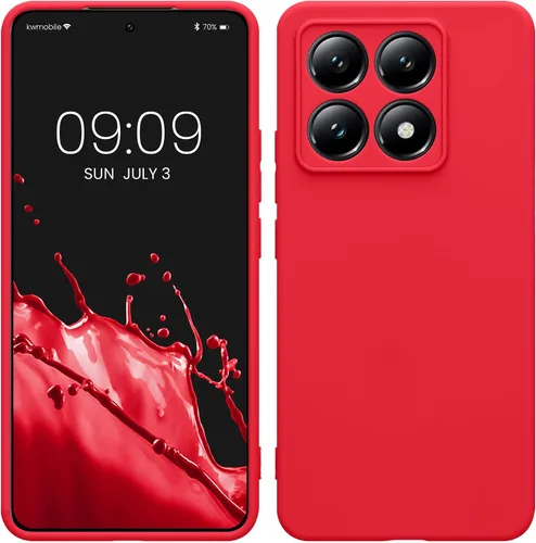 Miniatura 46 de kwmobile Funda compatible con Xiaomi Redmi Note 11 / Note 11S - Funda protectora de silicona TPU suave y delgada - Azul Báltico