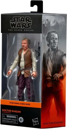 Miniatura 7 de STAR WARS The Black Series Doctor Evazan - Figura de acción coleccionable de 6 pulgadas, inspirada en la película, A New Hope, para niños de 4 años