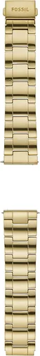 Miniatura 2 de Fossil Correa de reloj intercambiable de acero inoxidable, Moderno