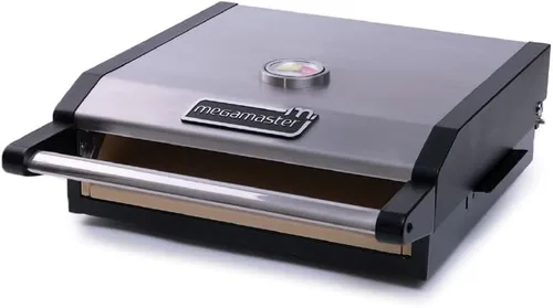 Megamaster Horno portátil de propano para pizza, accesorio perfecto para asar y cocinar al aire libre, barbacoas, portón trasero, campamento,