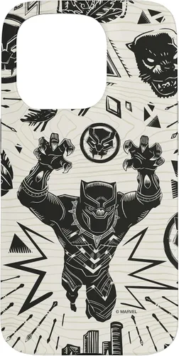 Miniatura 13 de Marvel Black Panther Wakanda Forever - Carcasa para iPhone 17