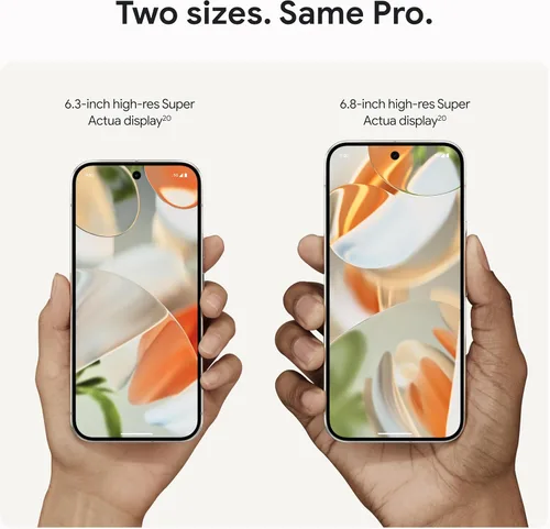 Miniatura 2 de Google Pixel 9 Pro XL - Smartphone Android desbloqueado con Gemini, sistema de cámara trasera triple, batería de 24 horas y pantalla Super Actua