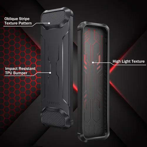 Miniatura 3 de Fintie Funda protectora para Apple TV Siri Remote 2021 2022 – TPU suave, ligera, antideslizante, a prueba de golpes, para control remoto Apple TV 4K
