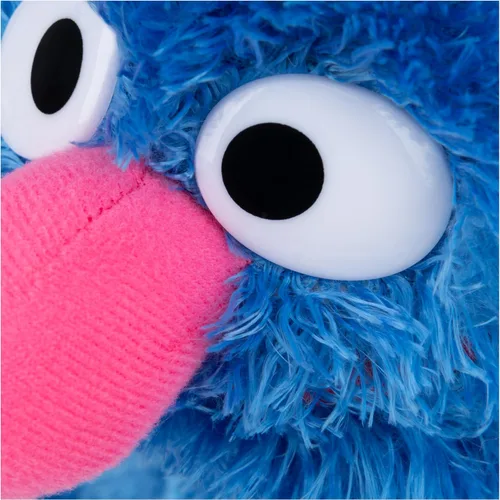 Miniatura 6 de Barrio Sésamo Plush, Azul Grover oficial de 14.5