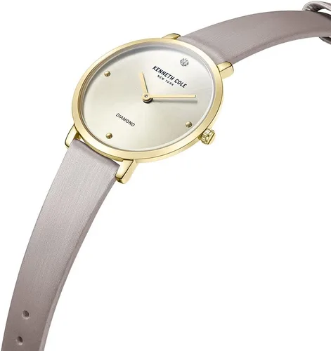 Miniatura 2 de Kenneth Cole New York Reloj con esfera de diamantes para mujer, reloj de lujo para mujer, reloj de acero inoxidable, cuerda automática automática