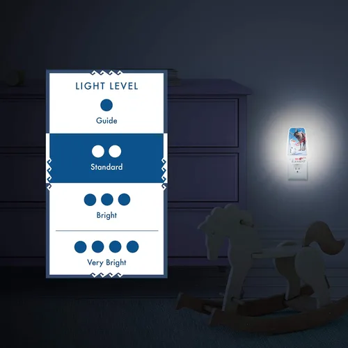 Miniatura 6 de Projectables Disney Frozen 2 LED Night Light + Projectables Frozen 2 luz nocturna, edición de coleccionista, enchufe del atardecer al amanecer
