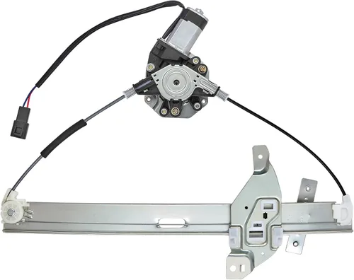 Miniatura 14 de BDFHYK 741-645 Regulador de ventana eléctrica con motor para lado del pasajero delantero derecho para Chevy Silverado, Tahoe, Suburban, Avalanche