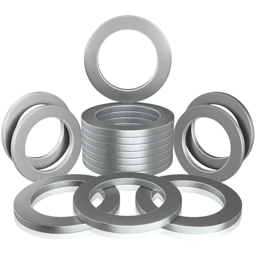 15 piezas de arandela de aplastamiento del tapón de drenaje del cárter de aceite del fluido de transmisión y diferencial trasero – Reemplazo de 18mm
