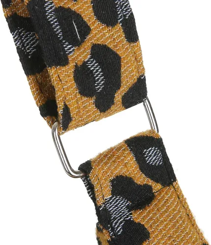 Miniatura 20 de Covelin - Bolsa de hombro informal de lona para mujer, estilo bohemio y retro, bolsa de mano, bolso cruzado, tamaño grande