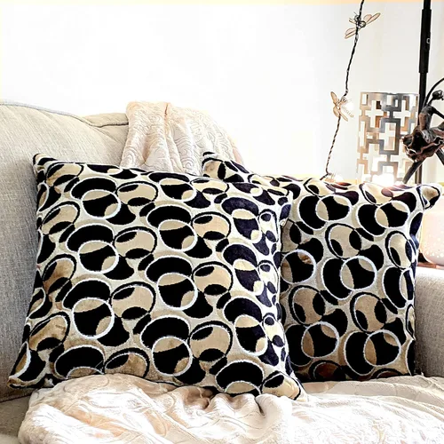 Miniatura 20 de Tache Home Fashion Funda de almohada 16 x 16 Down The Chimney