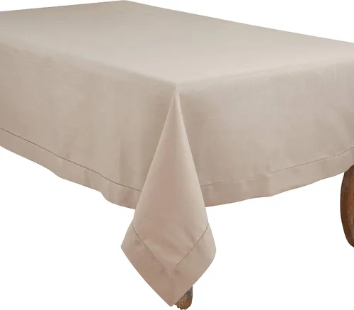 Miniatura 62 de SARO LIFESTYLE Servilleta de cóctel con borde cosido (juego de 12), negro, 6"x6