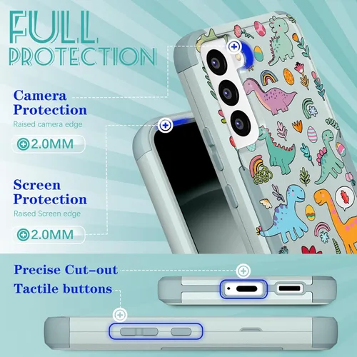Miniatura 356 de Funda para Samsung Galaxy S22 - Funda de Teléfono para Mujeres Chicas Lindas Cubierta Diseño Único Estético Genial para Adolescentes Kawaii Fresa
