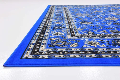 Miniatura 470 de Unique Loom Colección Sialk Hill - Alfombra de área Washington (3 pies 3 pulgadas x 5 pies 3 pulgadas, rectángulo, burdeos/crema)