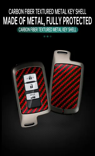 Miniatura 3 de ontto Funda inteligente para llavero con control remoto para Toyota Camry Prius c Avalon Corolla Tacoma Land Cruiser Highlander Tundra 4Runner