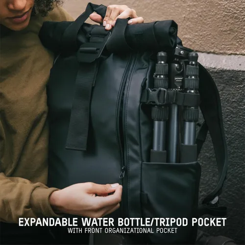 Miniatura 10 de WANDRD PRVKE - Paquete de fotografía de 31 litros: mochila de viaje y cámara resistente a la intemperie con funda para portátil, acceso lateral