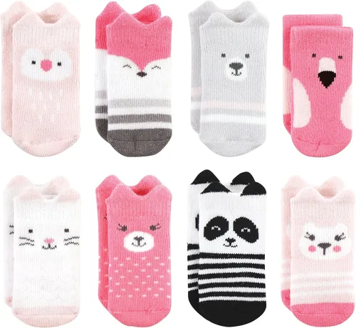 Miniatura 43 de Hudson Baby - Calcetines de algodón para bebés recién nacidos y Terry para niñas bebés