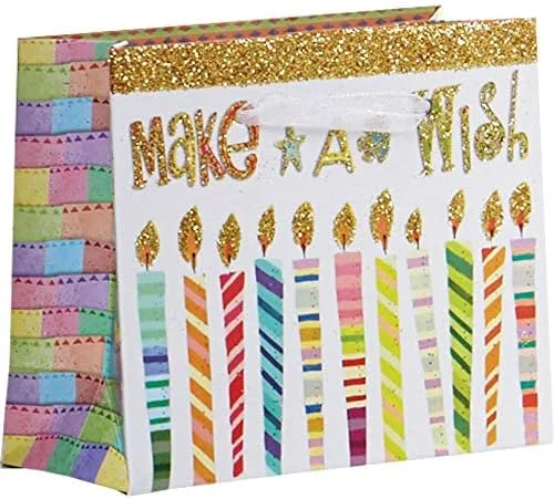 JILLSON & ROBERTS Pequeñas bolsas de papel, velas (120 piezas)