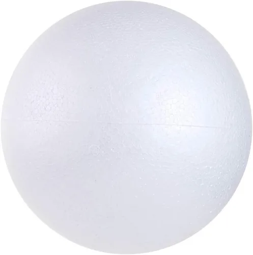 CCINEE 1 PIEZA Bolas de Espuma Blancas Redondas de 7.9 Pulgadas para Arte, Manualidades, Hogar, Proyectos Escolares y Decoraciones de Fiestas de