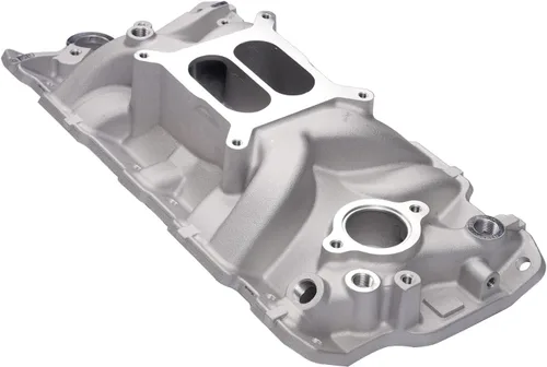 Miniatura 8 de Reemplazo del colector de admisión 2701 para Chevy Small Block 305 350 383 1955-1986