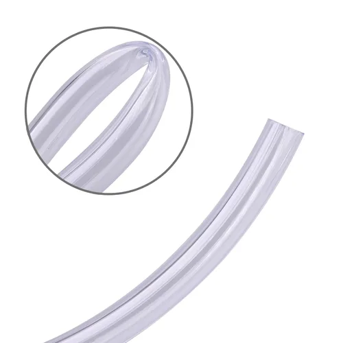 Miniatura 4 de Manguera de PVC de vinilo transparente 1/4" ID X 3/8" OD de plástico flexible de grado alimenticio de 3 m