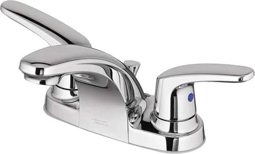 Miniatura 3 de American Standard 7075200.002 Colony Pro - Grifo de baño con dos manijas (1.2 GPM, cromo pulido)