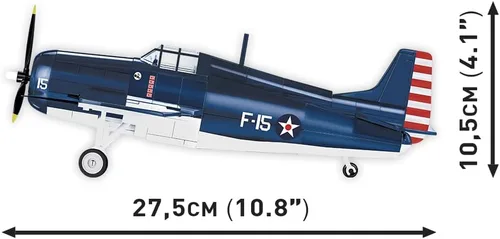 Miniatura 6 de COBI F4F Wildcat (5731)