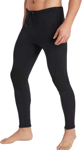 Miniatura 7 de Pantalones de neopreno para hombre y mujer, 1.5mm/3mm, pantalones largos de neopreno para mantener el calor, pantalones de buceo para surf, kayak