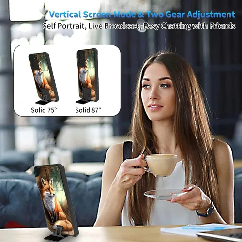 Miniatura 512 de Funda para Samsung Galaxy S22 Ultra 5G, Galaxy S22 Ultra con cubierta de cámara deslizante, funda resistente de doble capa con función atril Black