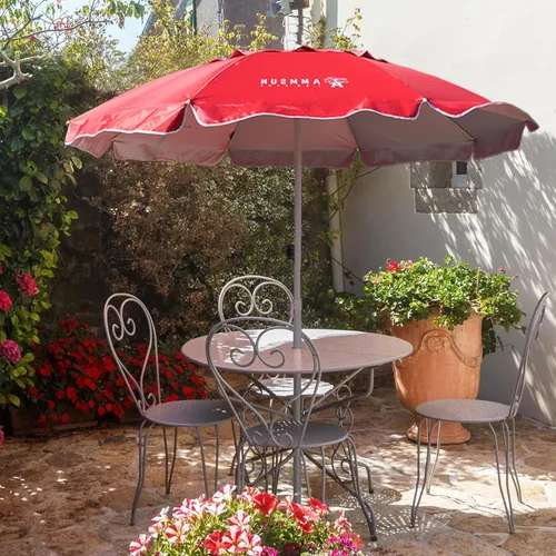 Miniatura 6 de AMMSUN Sombrilla Portátil de Patio y Playa de 6.5 pies para Arena con Inclinación y Ventilación de Aire, Refugio Solar, Protección UV 50+, Sombrilla