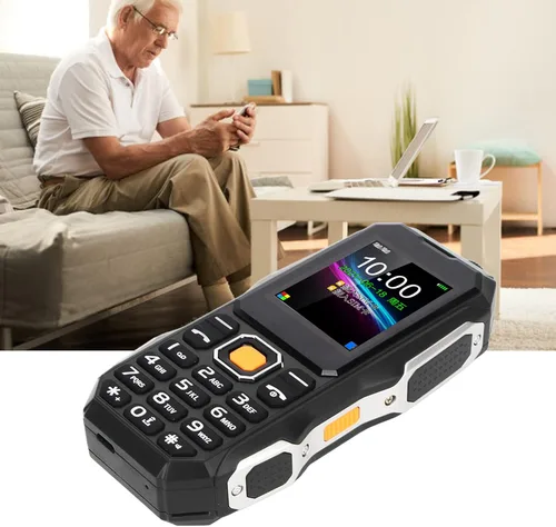 Miniatura 4 de Tangxi Mini teléfono celular resistente para personas mayores, teléfono móvil al aire libre a prueba de caídas de 1.8 pulgadas y a prueba de polvo