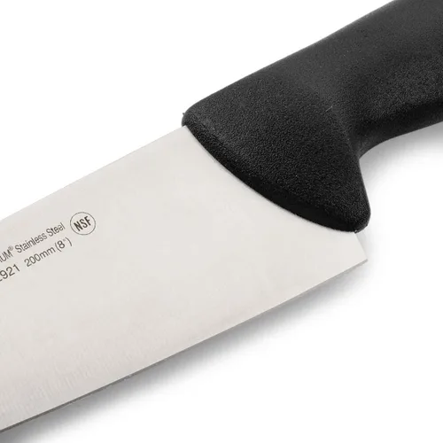 Miniatura 4 de Arcos Cuchillo de chef serie 2900 – Hoja de acero inoxidable de nitro, mango negro de polipropileno, plata, sistema de identificación