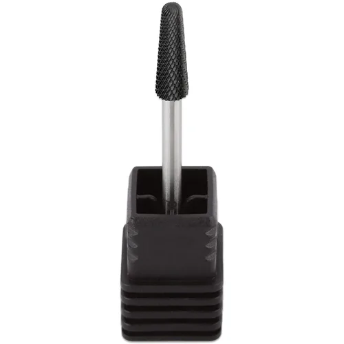 Miniatura 8 de PANA Broca de carburo en forma de cono profesional de 3/32 pulgadas, tamaño de vástago de 3/32 pulgadas, broca de uñas para manicura y pedicura, DLC