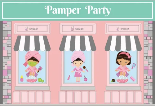 Miniatura 9 de AOFOTO Telón de fondo rosa de 5 x 3 pies, para peluquería, peluquería, peluquería, manicura, pedicura, spa, tienda de belleza, barbería, salón