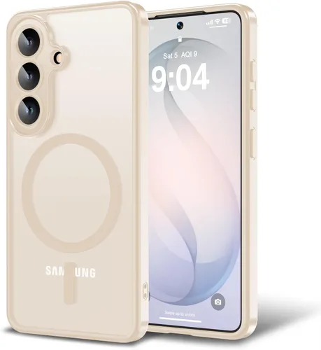Miniatura 54 de Funda para iPhone 11 con protector de pantalla, compatible con MagSafe, ultra delgada, translúcida, mate, a prueba de golpes, color negro