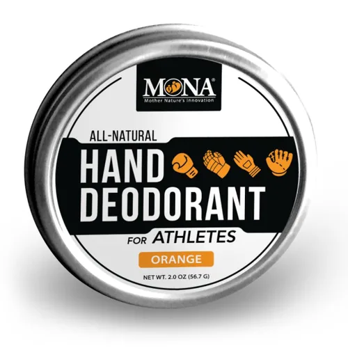 Miniatura 7 de MONA Brands - Desodorante de manos para atletas Desodoriza y nutre las manos Absorbe la humedad 100% natural, vegano y libre de crueldad
