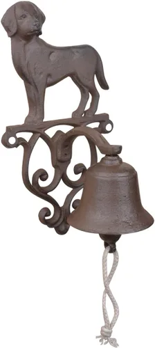 Miniatura 2 de Esschert Design DB83 - Timbre rústico de hierro fundido para perro