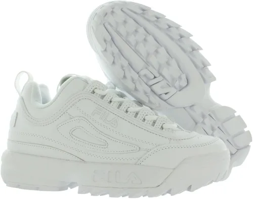 Miniatura 2 de Fila Disruptor II Tenis (niño pequeño), Negro