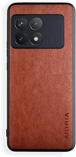 Miniatura 11 de AIORIA Para Xiaomi Redmi Note 12 Pro Plus Case, 6.67 "Pantalla Premium PU Cuero Cover Retro Business Design Funda protectora completa para Xiaomi