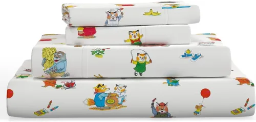 Miniatura 27 de Franco - Juego de sábanas de microfibra súper suave para niños, tamaño matrimonial, Baby Shark