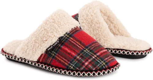 Miniatura 7 de MUK LUKS Pantuflas Frida Scuff para mujer