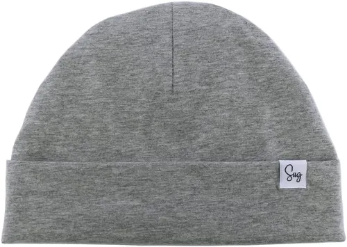 Miniatura 30 de Gorro de punto para recién nacido, para niños y niñas, con forro de satén sedoso, gorro para niños pequeños