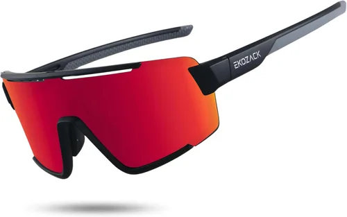 Miniatura 8 de Cycling Sunglasses for Men Women Big Large Driving Fishing Mountain Bike Baseball Sun Glasses