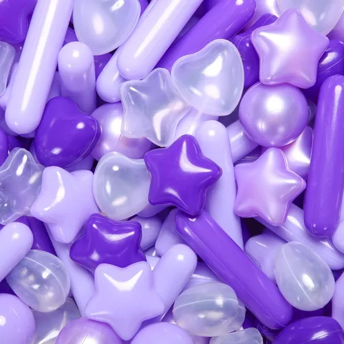 Miniatura 10 de Bolas para piscina de bolas STARBOLO para niños pequeños - 200 bolas coloridas para piscina de bolas a prueba de aplastamiento, bolas de plástico